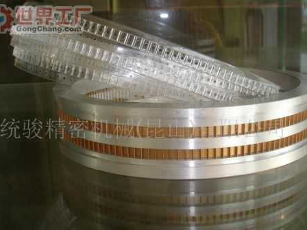 双出滚轮模具